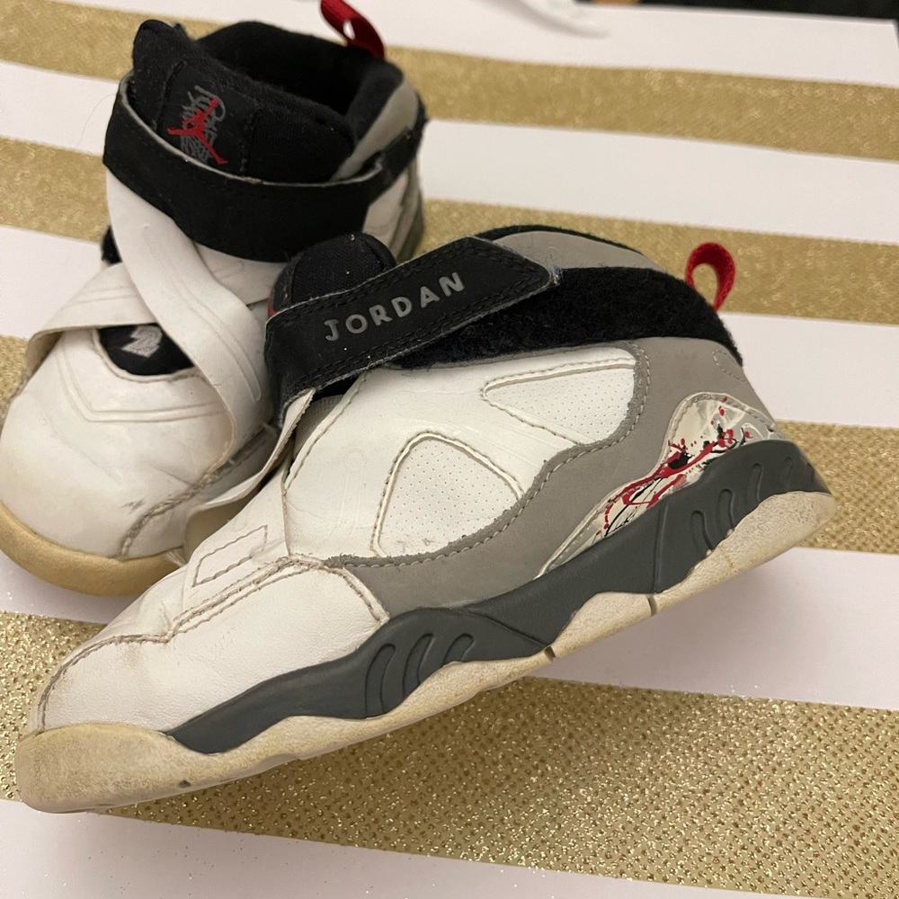 NIKE AIR JORDAN 8 RETRO VIII BUGS BUNNY 305360-193 TODDLER SHOES US SIZE 9C
